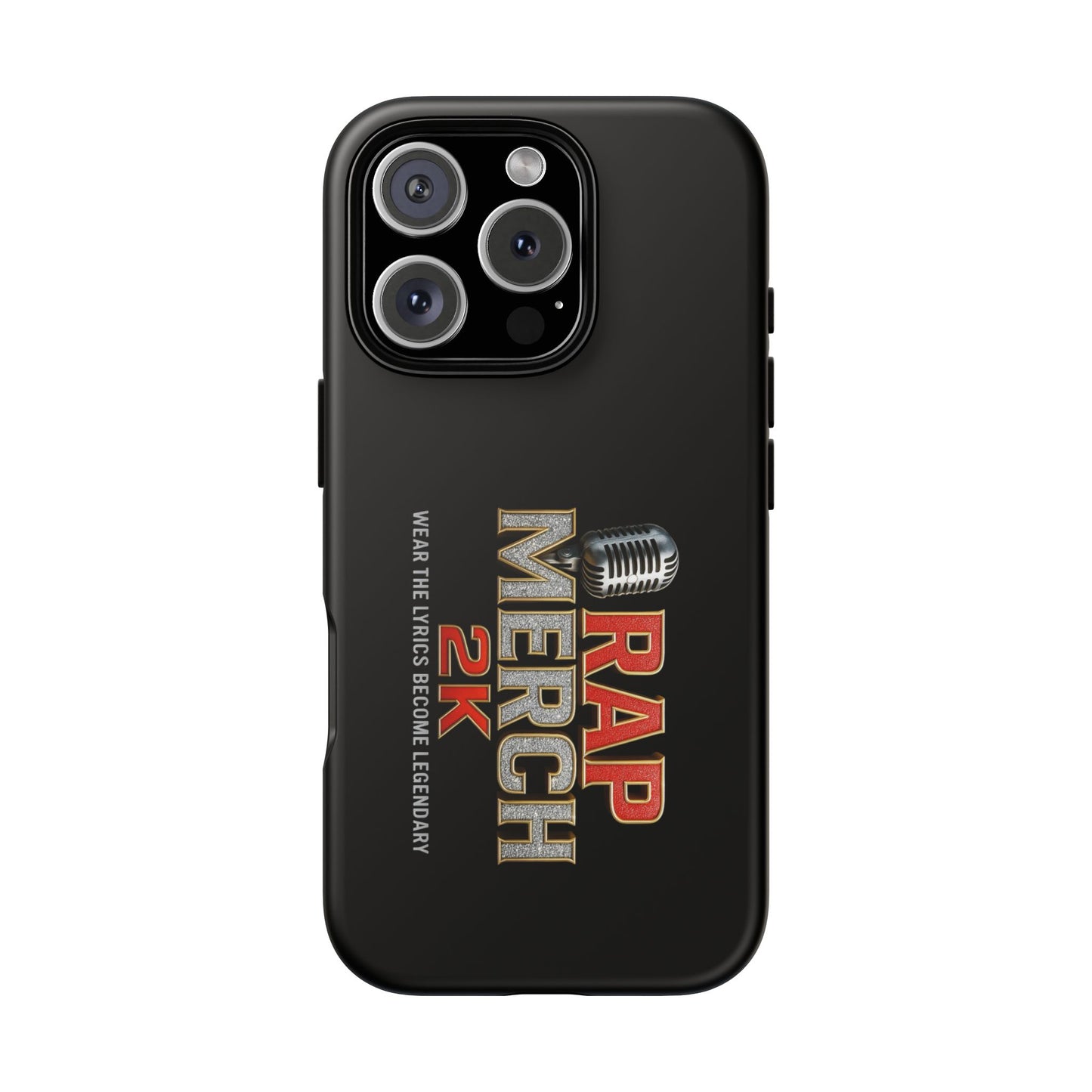Legendary Rap Phone Case | Tough Cases for Music Lovers | Hip-Hop Gift, Rap Merch 2K, Custom Cases, Unique Accessories