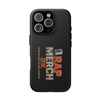 Legendary Rap Phone Case | Tough Cases for Music Lovers | Hip-Hop Gift, Rap Merch 2K, Custom Cases, Unique Accessories