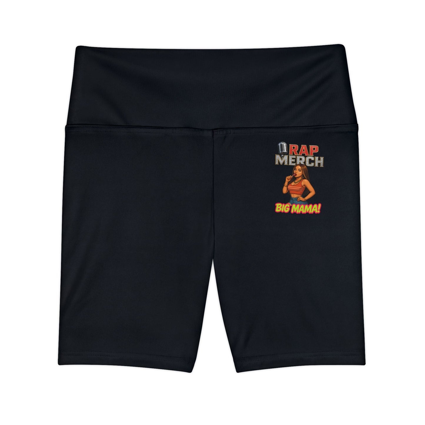 Stylish women’s workout shorts, comfy activewear perfect for fitness sessions or casual leisure.