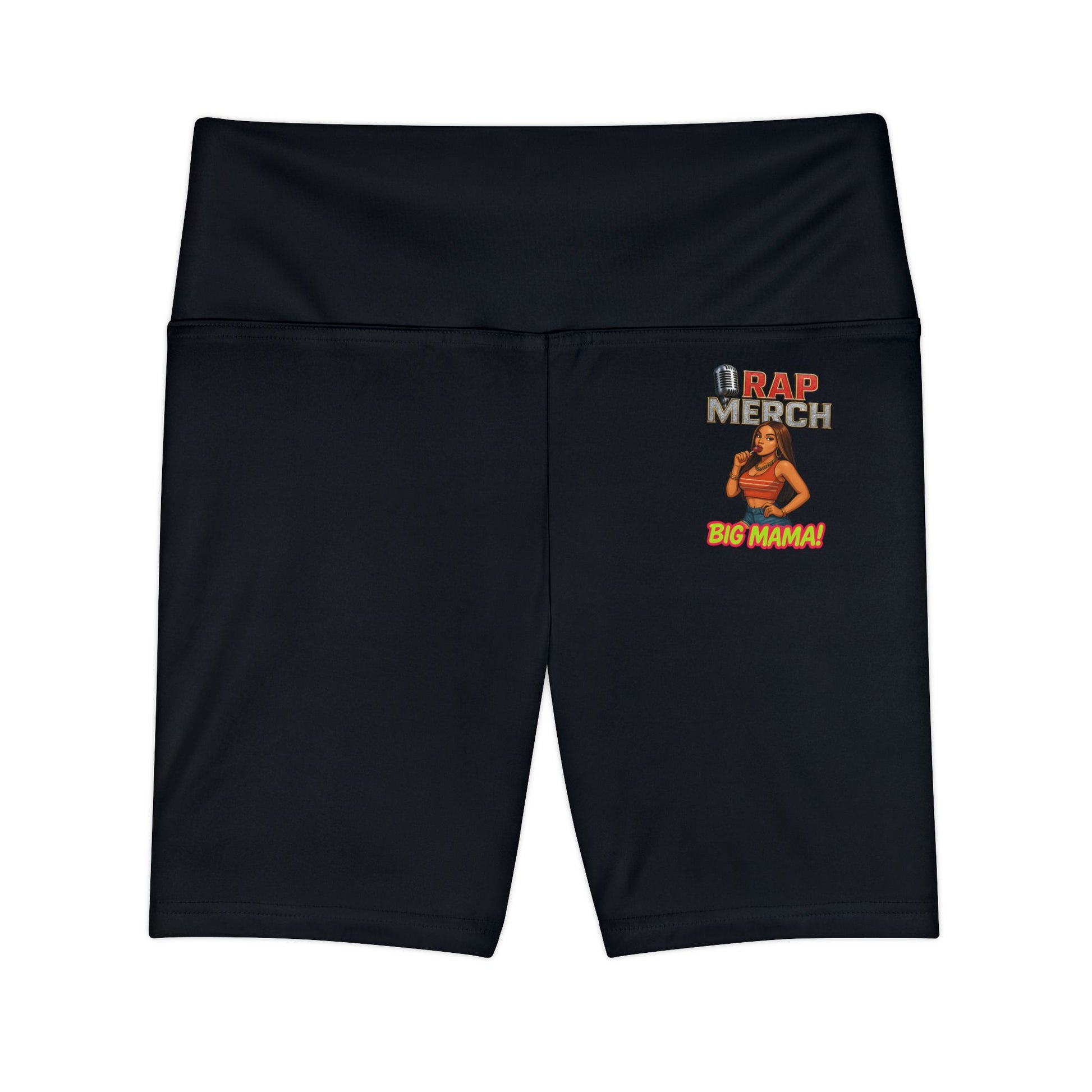 Stylish women’s workout shorts, comfy activewear perfect for fitness sessions or casual leisure.
