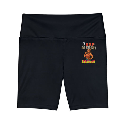 Stylish women’s workout shorts, comfy activewear perfect for fitness sessions or casual leisure.