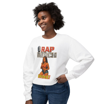 Rap Merch Unisex Crewneck Sweatshirt, Hip-Hop Apparel, Music Merchandise, Trendy Gift, Casual Wear