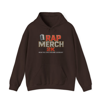 Legendary Rap Merch Hoodie | Unisex Heavy Blend Sweatshirt, Music Apparel, Hip Hop Fashion, Gift for Rappers, Concert Outfits, [...]