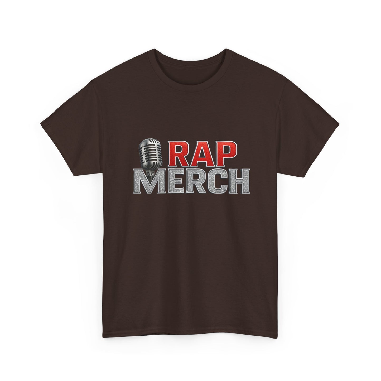 Rap Merch Unisex Heavy Cotton Tee - Perfect for Music Lovers, Gift for Hip-Hop Fans, Streetwear Style, Concert Outfit, Festival Apparel