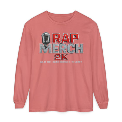 Rap Merch Long Sleeve T-Shirt - Legendary Lyrics Apparel, Music Lover Gift, Unisex Fashion, Casual Wear, Concert Merchandise