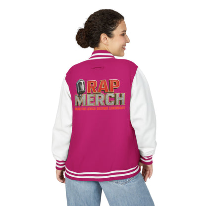 Letterman Jacket RAP MERCH Streetwear Style