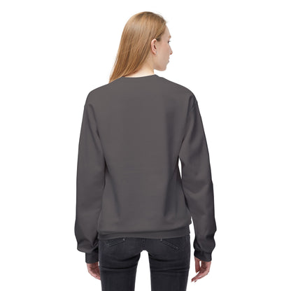Funny Graphic Sweatshirt for Chill Vibes, Cozy Unisex Heavyweight Crew, Gifts for Friends, Unique Sweatshirts, Casual Comfort Wear