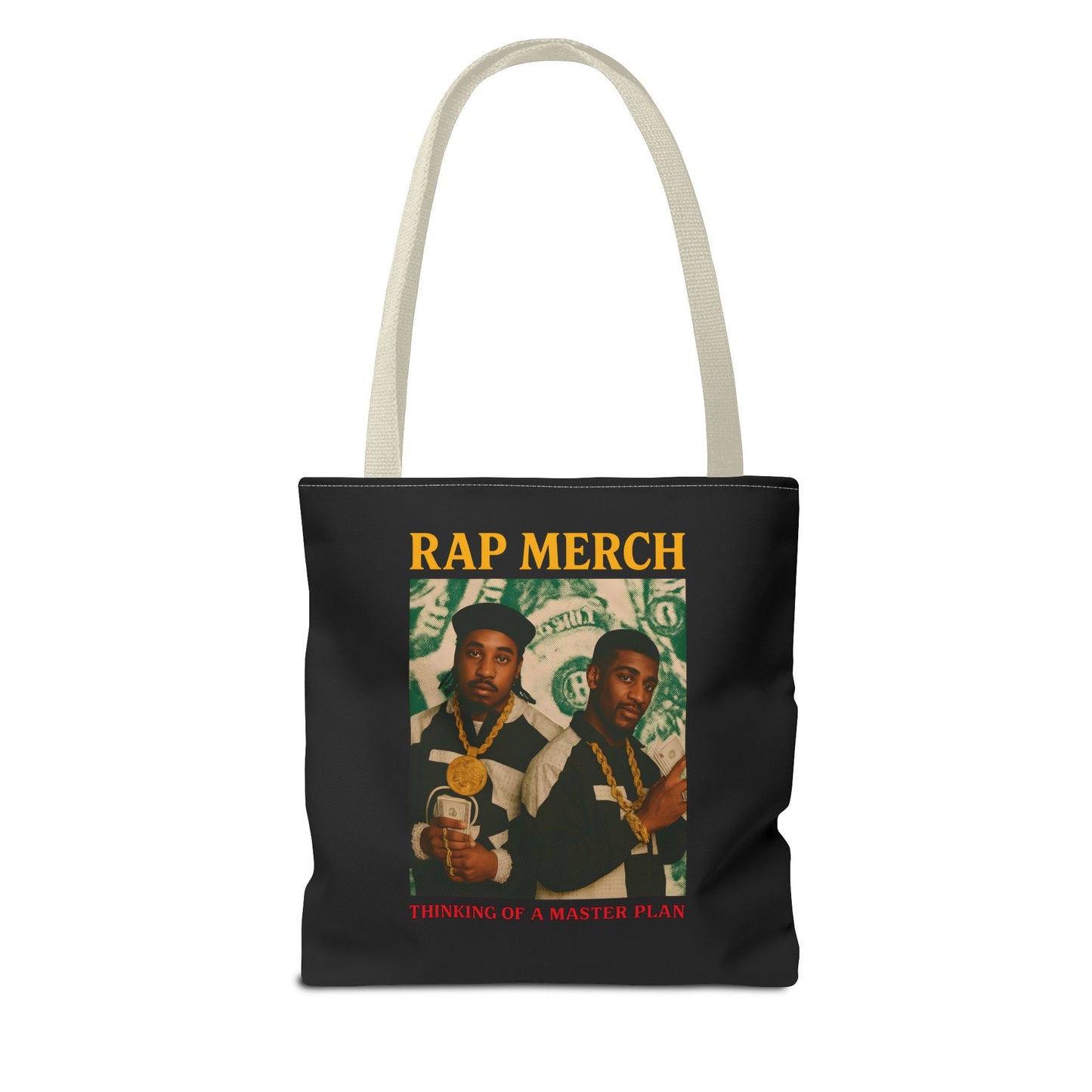 Rap Merch Hip-Hop Tote Bag - Streetwear Fashion, Graphic Bag for Music Lovers, Gift for Hip-Hop Fans, Everyday Use, Festival Accessory