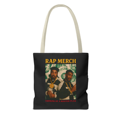 Rap Merch Hip-Hop Tote Bag - Streetwear Fashion, Graphic Bag for Music Lovers, Gift for Hip-Hop Fans, Everyday Use, Festival Accessory