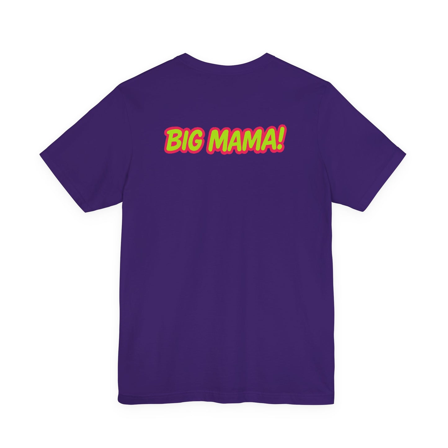 Rap Merch Big Mama Unisex Jersey Tee, Music Fans Shirt, Hip-Hop Apparel, Concert Outfit, Gift for Her