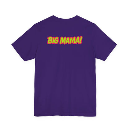 Rap Merch Big Mama Unisex Jersey Tee, Music Fans Shirt, Hip-Hop Apparel, Concert Outfit, Gift for Her