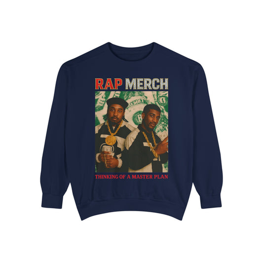 Rap Merch Sweatshirt, Unisex Streetwear, Music Inspired Gift, Vintage Vibe Apparel, Cozy Layering Piece