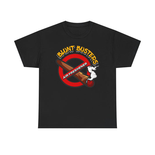 "Ghostbusters-inspired unisex heavy cotton tee, retro graphic shirt for fans and Halloween."
