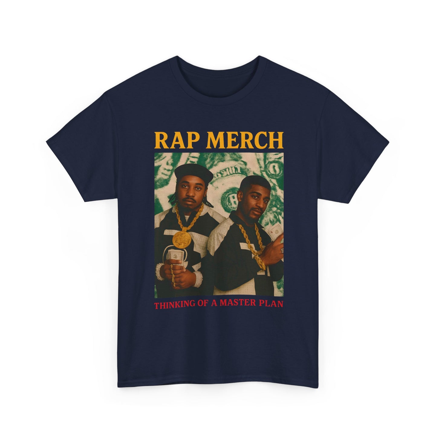 Vintage Rap Merch Tee, Unisex Heavy Cotton T-Shirt, Music Lovers Gift, Hip Hop Style Shirt, Streetwear Apparel, Party Clothing