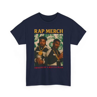 Vintage Rap Merch Tee, Unisex Heavy Cotton T-Shirt, Music Lovers Gift, Hip Hop Style Shirt, Streetwear Apparel, Party Clothing
