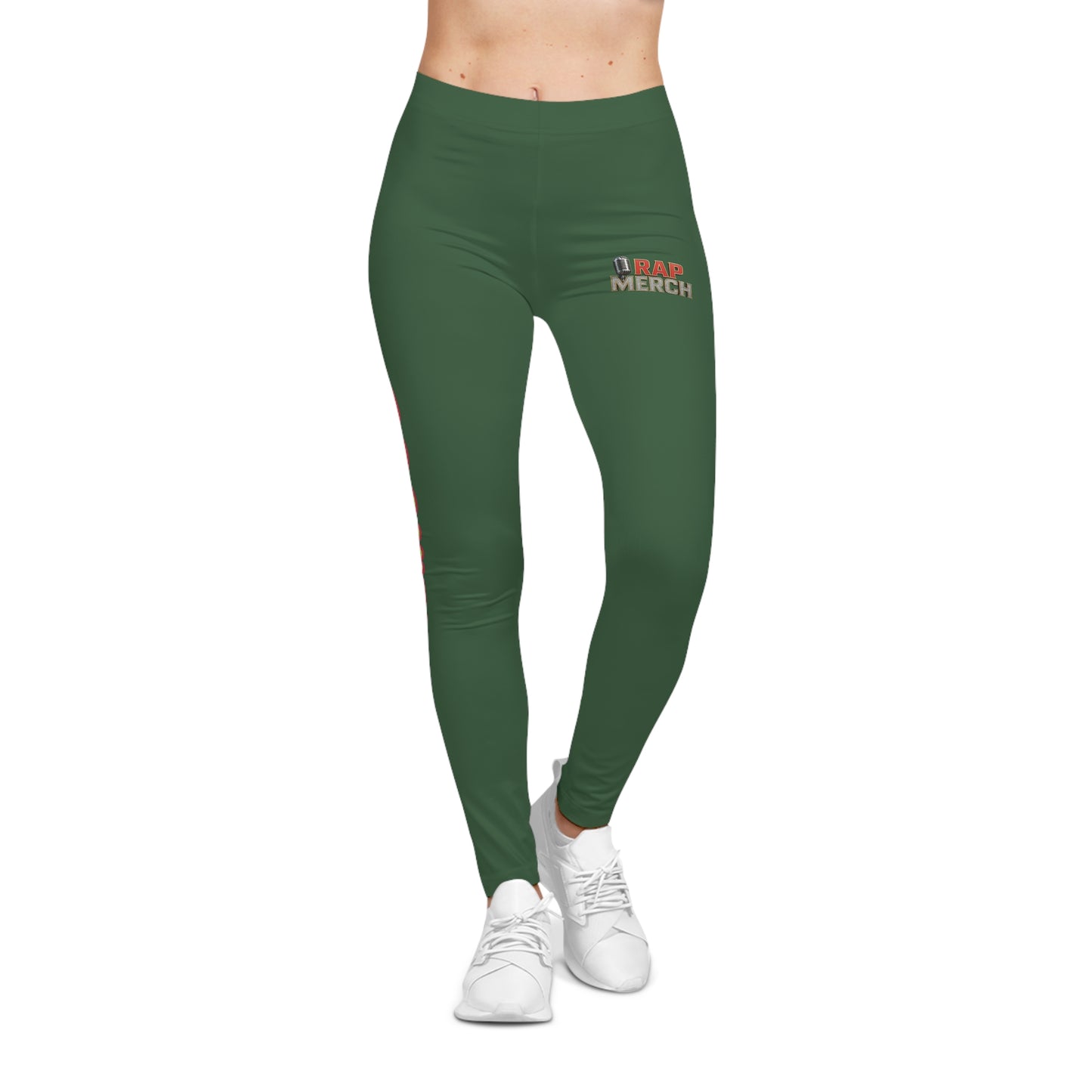 Bold Statement Brokie Women's Casual Leggings, Comfortable Activewear for Everyday Use, Perfect for Home, Yoga, Gym, and Gifts