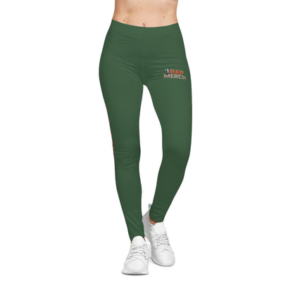Bold Statement Brokie Women's Casual Leggings, Comfortable Activewear for Everyday Use, Perfect for Home, Yoga, Gym, and Gifts