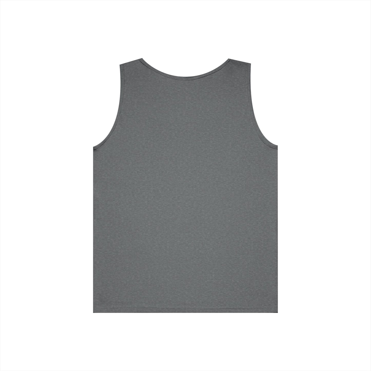 "Blunt Busters unisex heavy cotton tank top, fun summer tee for parties, festivals, and casual wear."