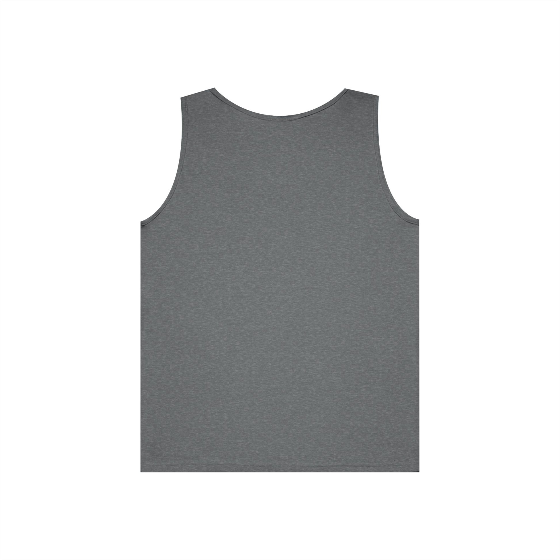 "Blunt Busters unisex heavy cotton tank top, fun summer tee for parties, festivals, and casual wear."