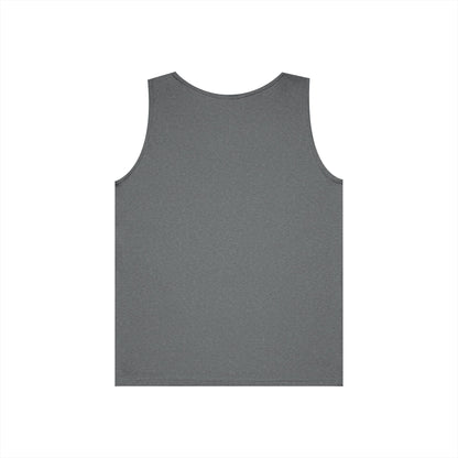 "Blunt Busters unisex heavy cotton tank top, fun summer tee for parties, festivals, and casual wear."