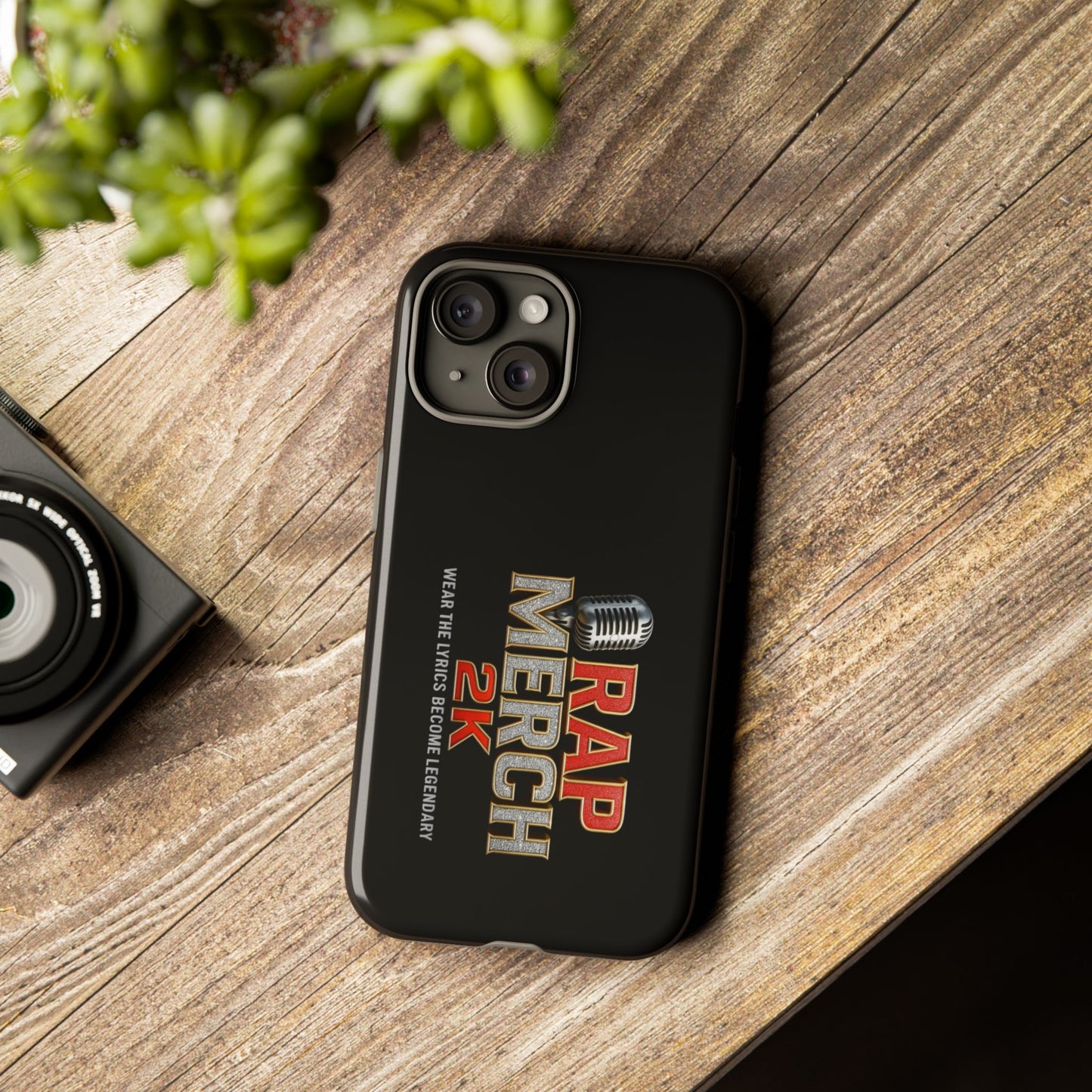 Legendary Rap Phone Case | Tough Cases for Music Lovers | Hip-Hop Gift, Rap Merch 2K, Custom Cases, Unique Accessories