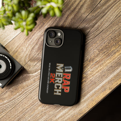 Legendary Rap Phone Case | Tough Cases for Music Lovers | Hip-Hop Gift, Rap Merch 2K, Custom Cases, Unique Accessories