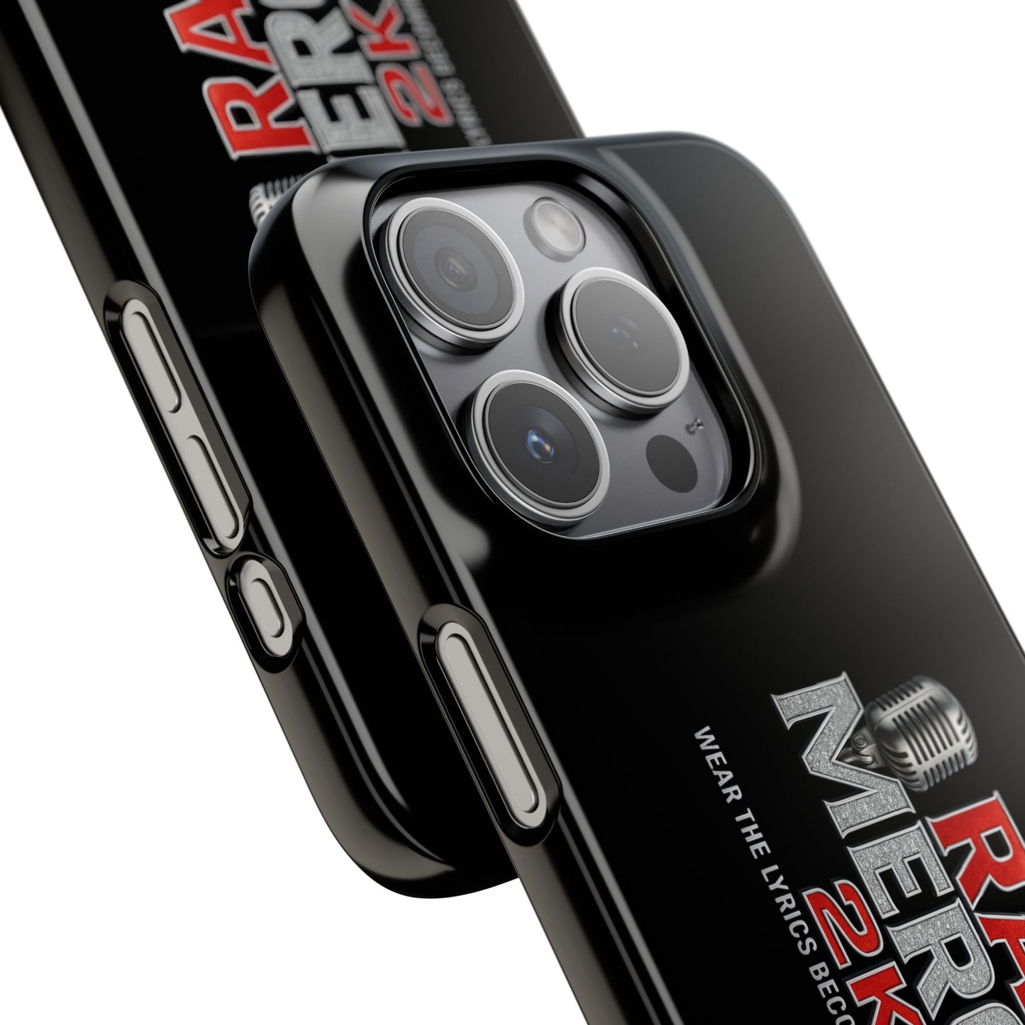 Rap Merch Snap Case for Music Lovers, Hip Hop Phone Cover, Mobile Accessories, Gift for Musicians, Trendy Phone Case
