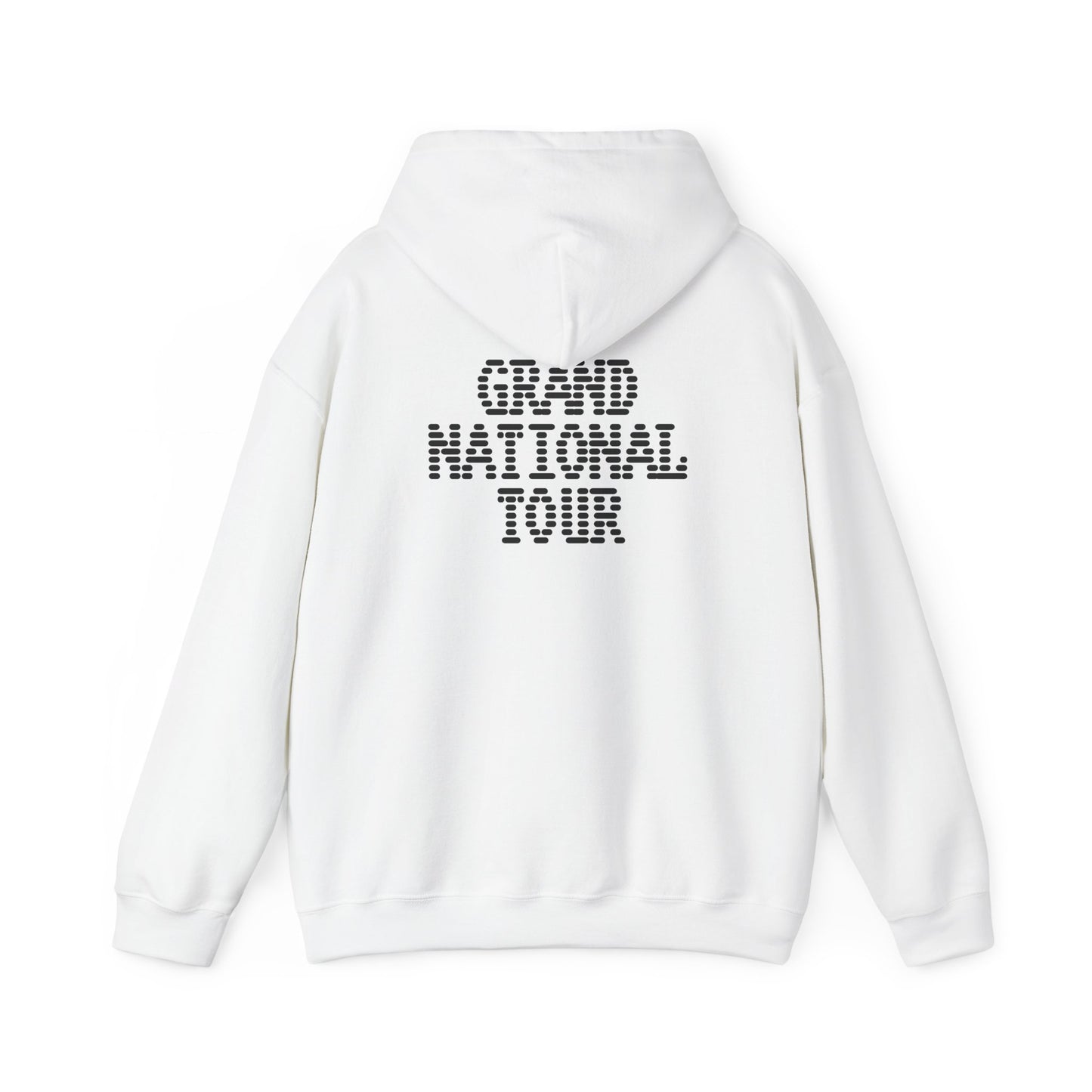 Grand National Tour Hoodie | Unisex Heavy Blend Sweatshirt, Trendy Layer, Music Tour Apparel, Gift for Him/Her, Casual Wear