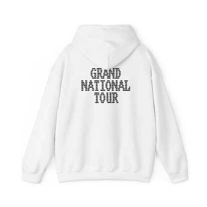 Grand National Tour Hoodie | Unisex Heavy Blend Sweatshirt, Trendy Layer, Music Tour Apparel, Gift for Him/Her, Casual Wear