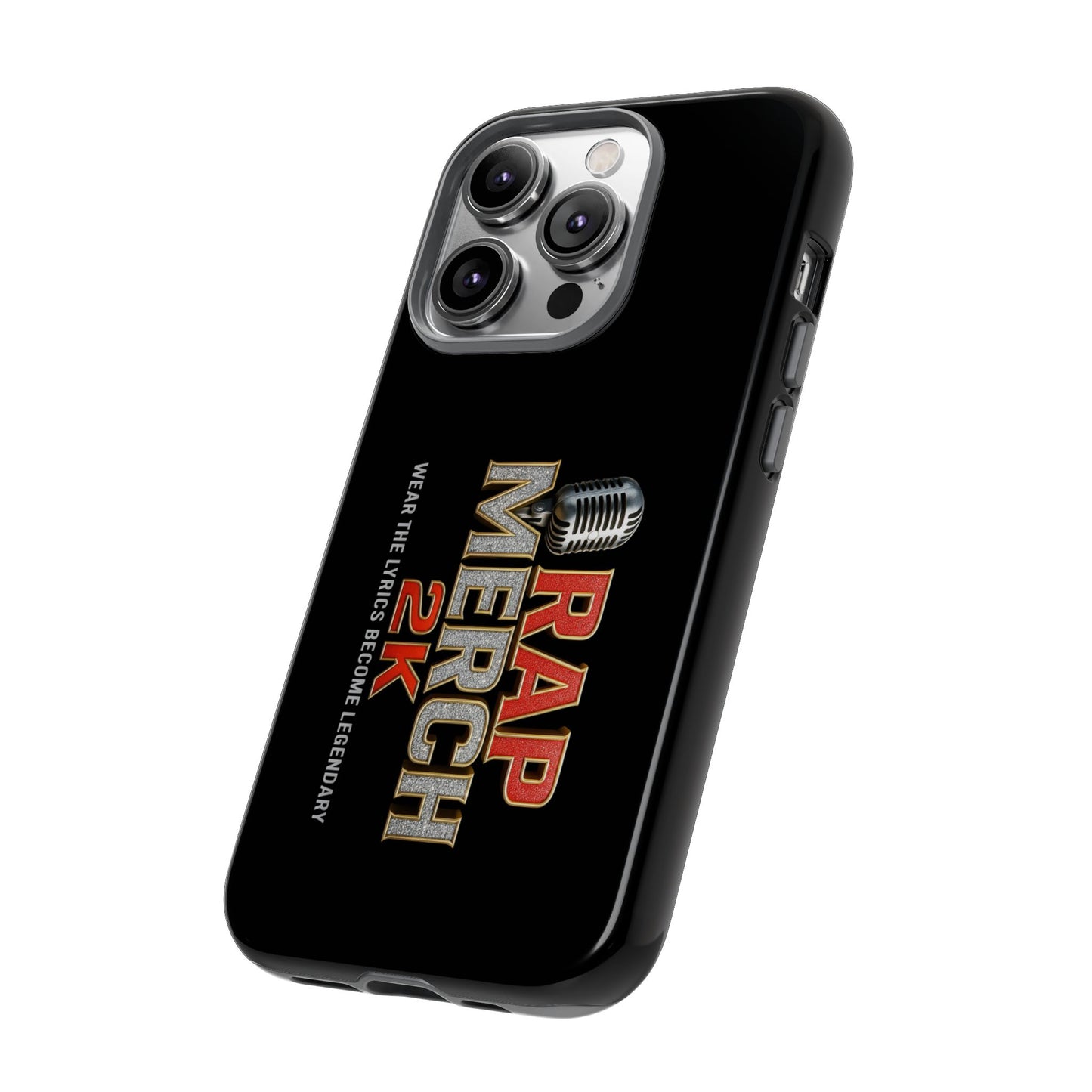 Legendary Rap Phone Case | Tough Cases for Music Lovers | Hip-Hop Gift, Rap Merch 2K, Custom Cases, Unique Accessories