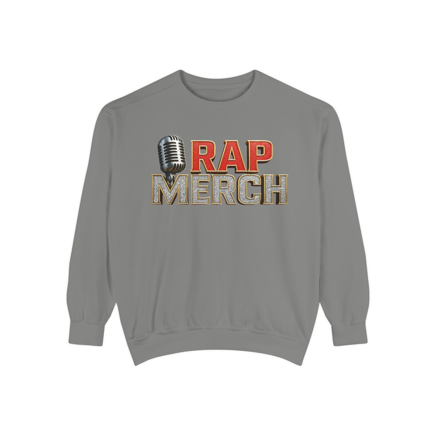 Unisex Rap Merch Sweatshirt, Cozy Hip-Hop Style Pullover, Music Lover Gift, Streetwear Fashion, Casual Lounge Wear