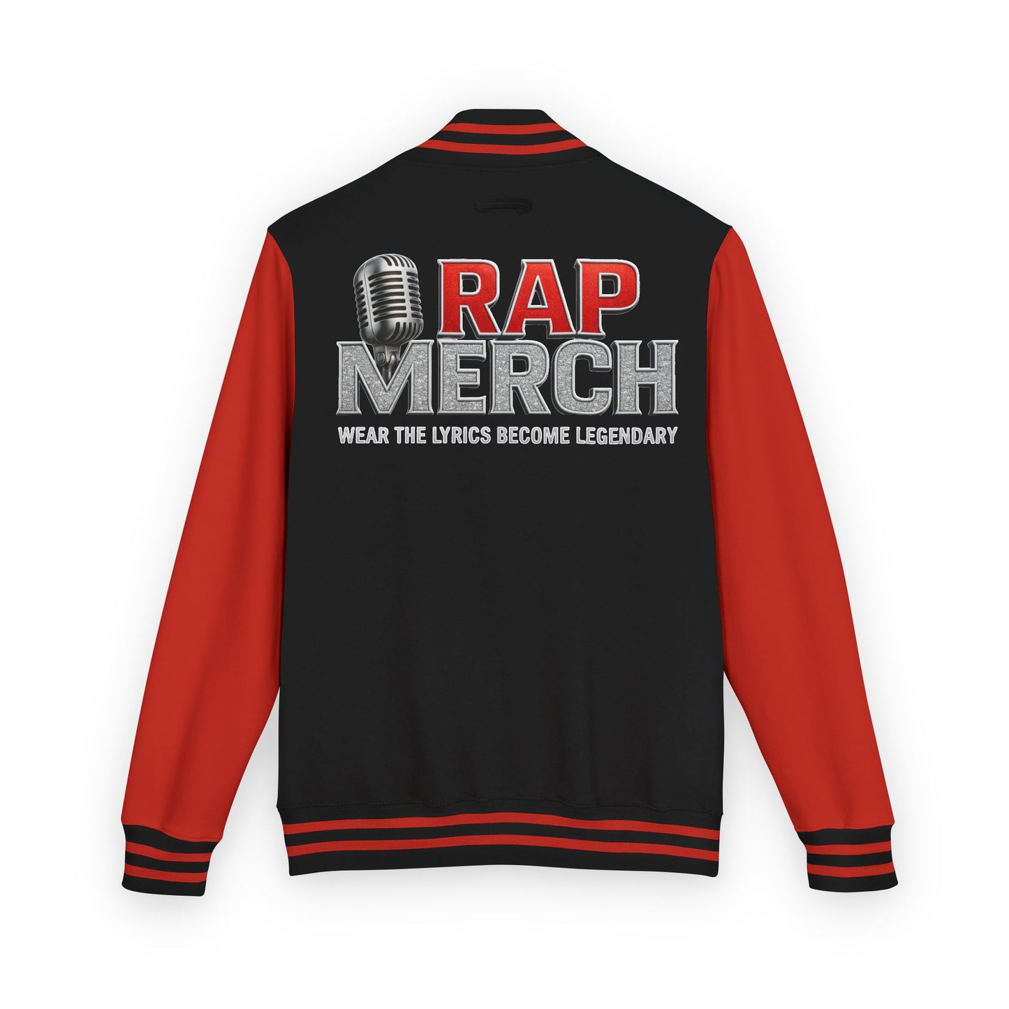 Letterman Jacket RAP MERCH Unisex