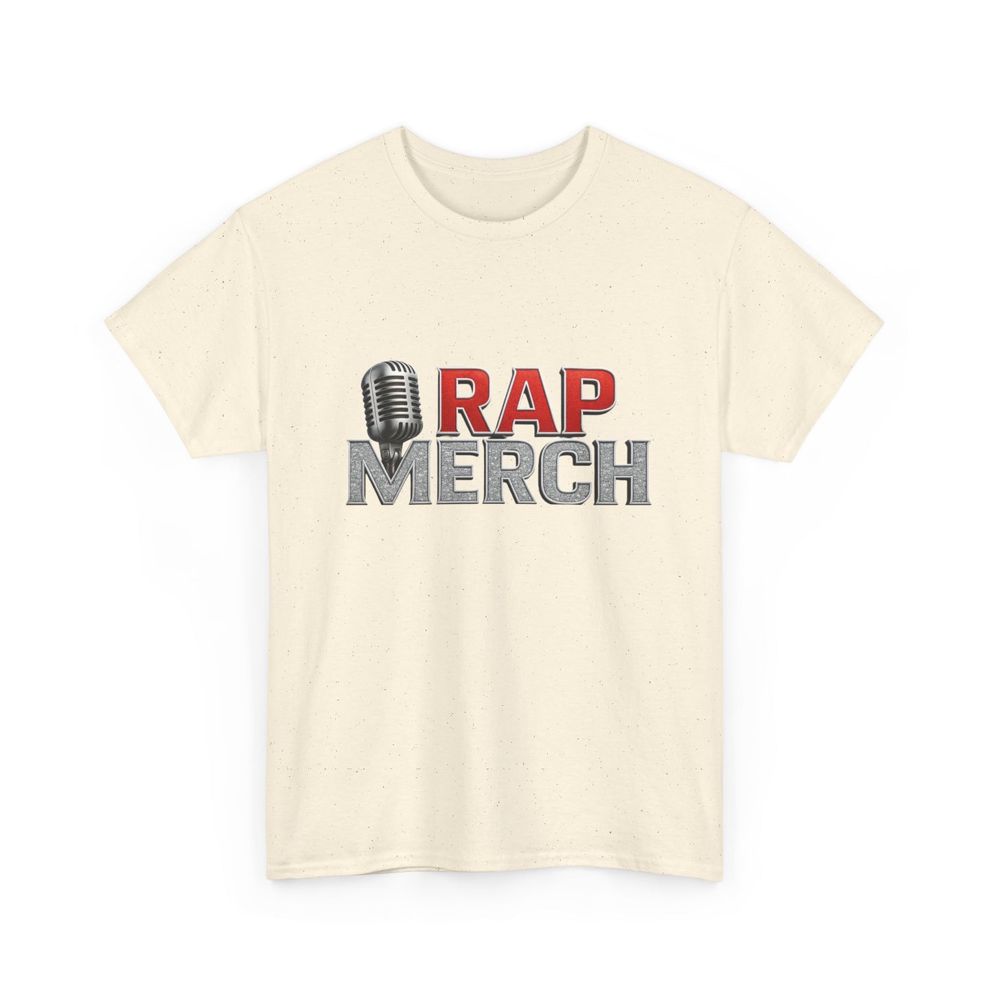 Rap Merch Unisex Heavy Cotton Tee - Perfect for Music Lovers, Gift for Hip-Hop Fans, Streetwear Style, Concert Outfit, Festival Apparel