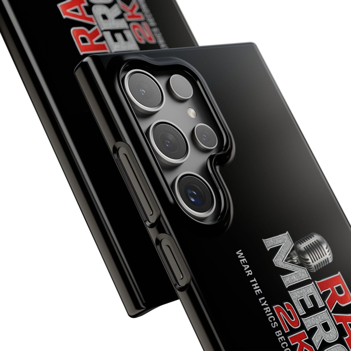 Rap Merch Snap Case for Music Lovers, Hip Hop Phone Cover, Mobile Accessories, Gift for Musicians, Trendy Phone Case