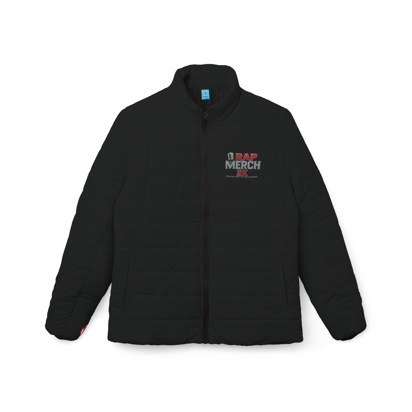 Women's Puffer Jacket RAP MERCH