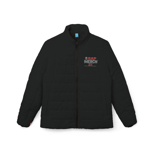 Women's Puffer Jacket RAP MERCH