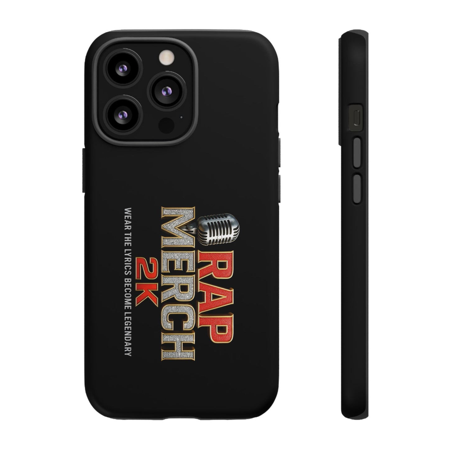 Legendary Rap Phone Case | Tough Cases for Music Lovers | Hip-Hop Gift, Rap Merch 2K, Custom Cases, Unique Accessories