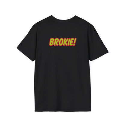 Rap Merch Unisex Softstyle T-Shirt - Fun Hip Hop Graphic Tee, Music Lover Gift, Concert Apparel, Casual Wear, Streetwear Fashion