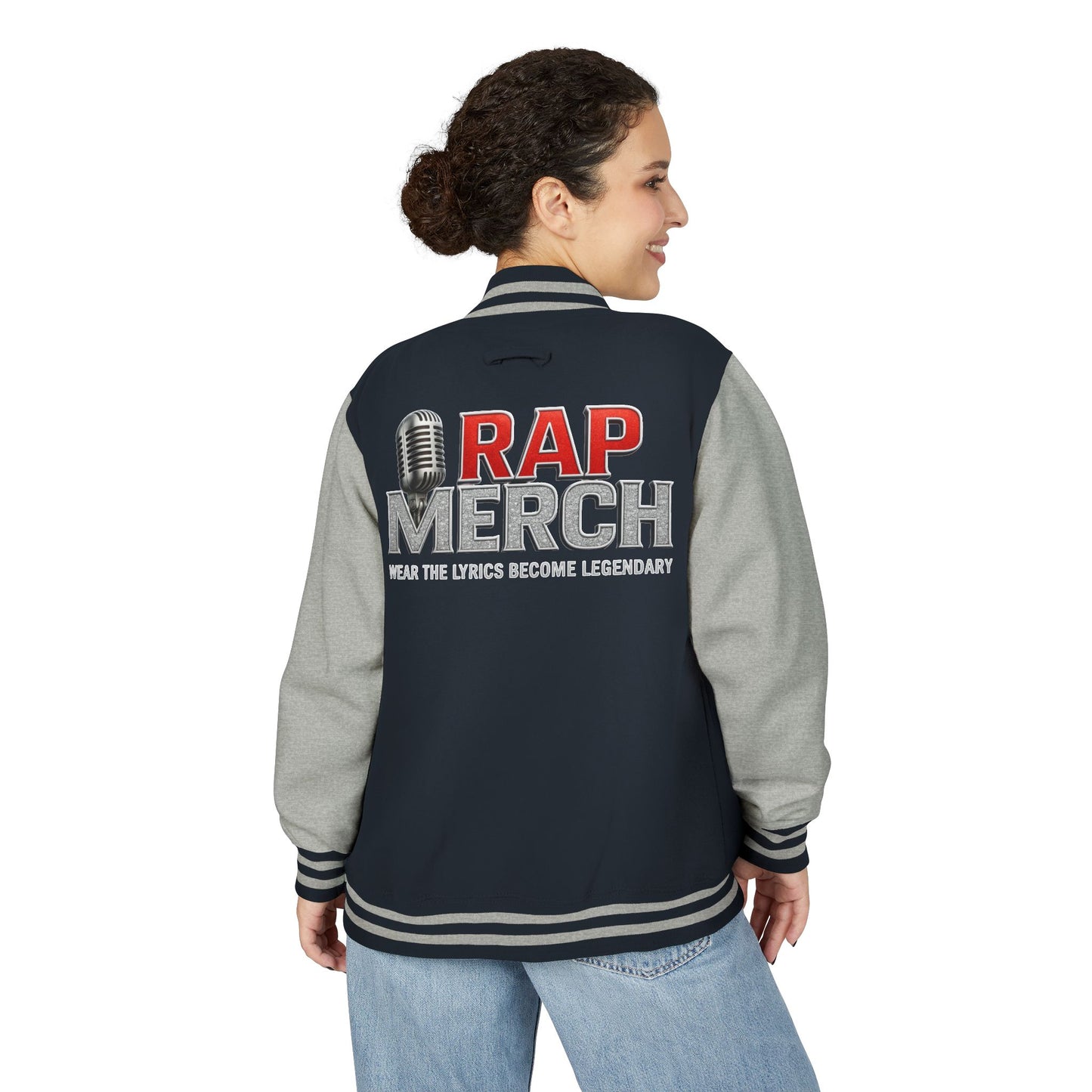 Letterman Jacket RAP MERCH Unisex