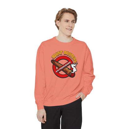 Ghostbusters-Inspired Unisex Sweatshirt, Cozy Pullover, Halloween Apparel, Unique Gift, Trendy Streetwear, Comedy Merchandise