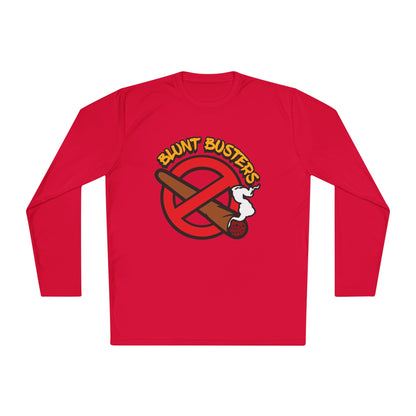 promo pack Blunt Busters Long Sleeve Tee, Perfect for Casual Wear, Gifting, Humor, and Celebrations like Birthdays or Holidays, Just for Laughs!