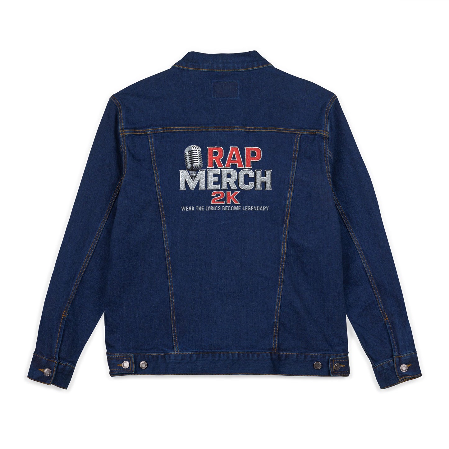 Denim Jacket (Embroidery RAP MERCH)
