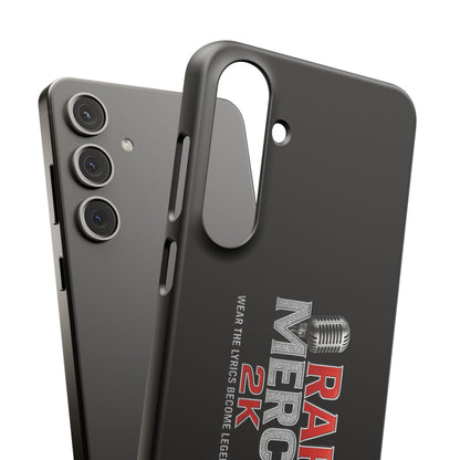 Rap Merch Snap Case for Music Lovers, Hip Hop Phone Cover, Mobile Accessories, Gift for Musicians, Trendy Phone Case
