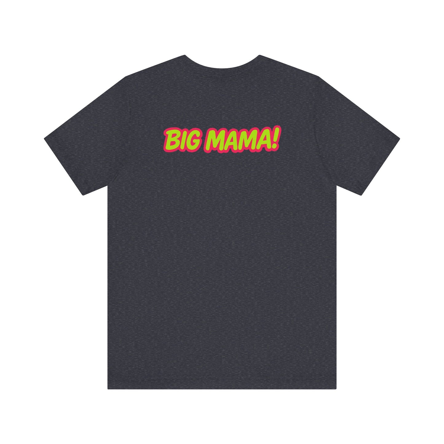 Rap Merch Big Mama Unisex Jersey Tee, Music Fans Shirt, Hip-Hop Apparel, Concert Outfit, Gift for Her