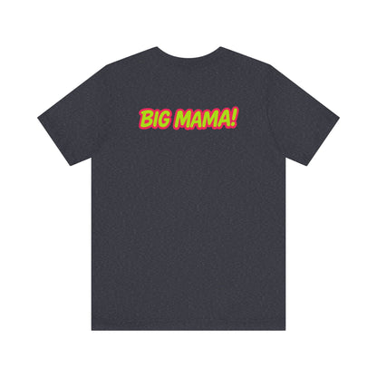 Rap Merch Big Mama Unisex Jersey Tee, Music Fans Shirt, Hip-Hop Apparel, Concert Outfit, Gift for Her