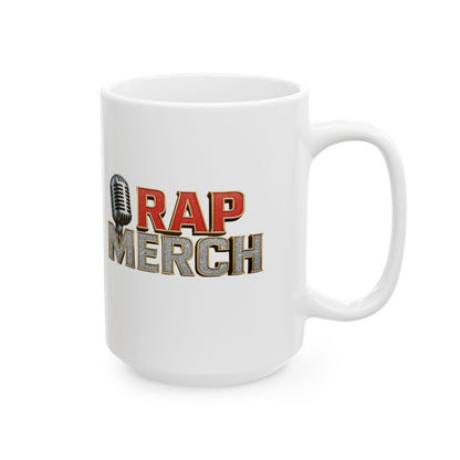 Rap Merch Mug - Perfect for Music Lovers, Coffee Enthusiasts, Gift for Friends, Collectible Merchandise, Unique Coffee Cup