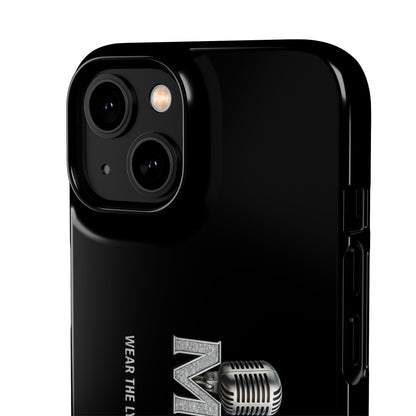 Rap Merch Snap Case for Music Lovers, Hip Hop Phone Cover, Mobile Accessories, Gift for Musicians, Trendy Phone Case