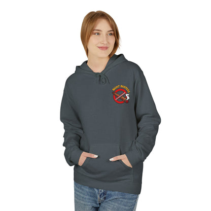 Blunt Busters Hoodie - Unisex Fleece Sweatshirt for Casual Wear, Gifts, Halloween, Everyday Comfort