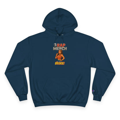 Rap Merch Champion Hoodie - Hip Hop Apparel, Cozy Streetwear, Music Lover Gift, Casual Style, Trendy Outfit