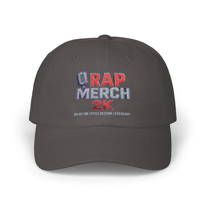 Rapper Dad Cap - Classic Cap for Men, Hip Hop Hat, Music Lover Gift, Fashion Accessory, Casual Style